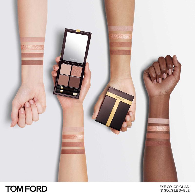 Tom Ford Runway Eye Colour Quad Silk Sous Le Sable image number 2